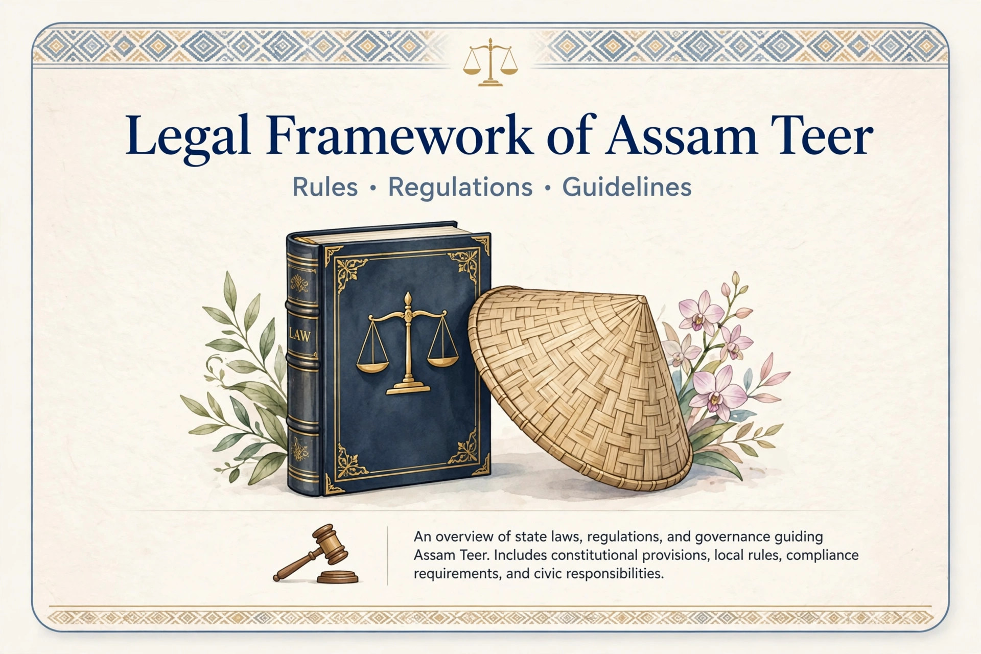 Legal framework behind the Assam teer lottery in Meghalaya