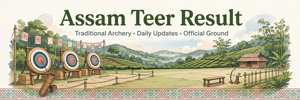 Assam Teer Result - Inside the Khanapara Teer Game