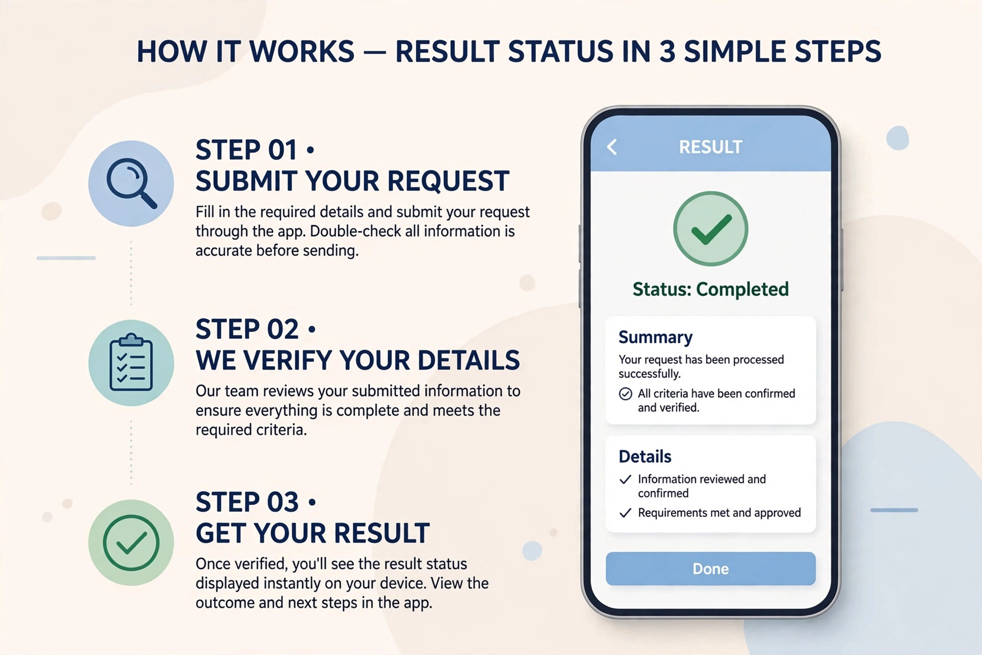 Step by step guide showing how to check juwai teer result online on a phone