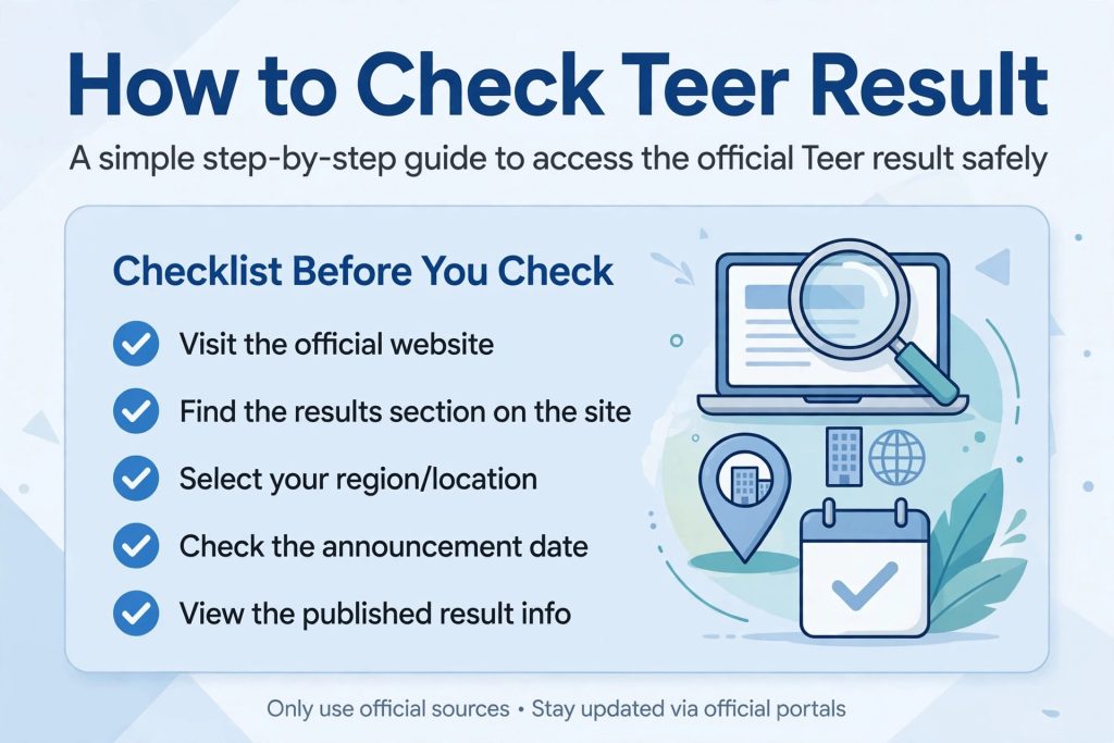 How to Check Teer Result Like a Pro - Full Guide