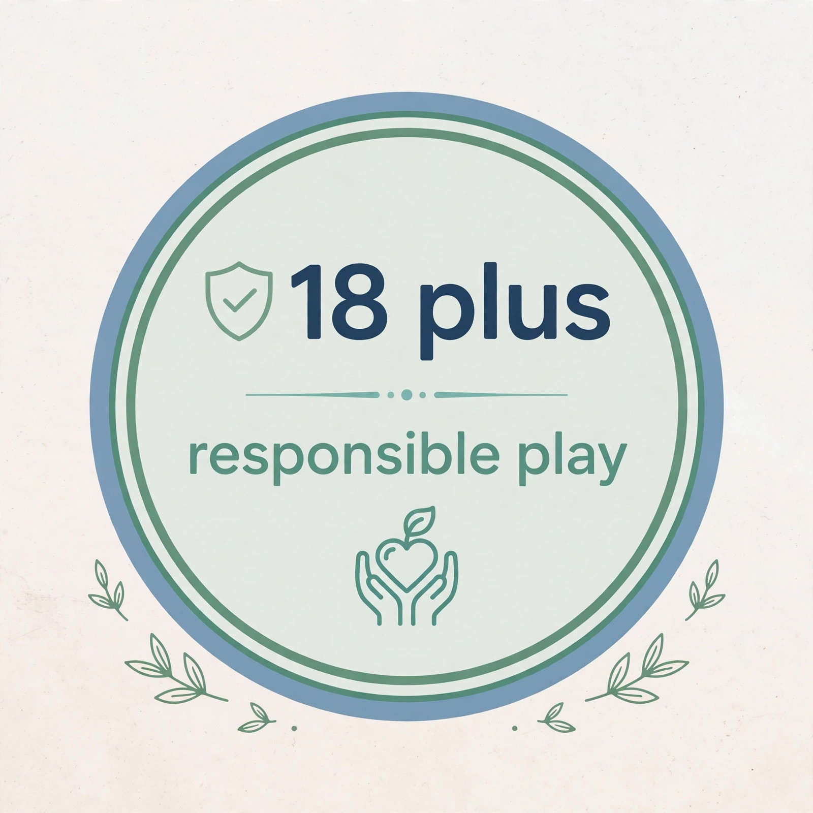 Responsible play reminder for the Jowai Ladrymbai teer lottery