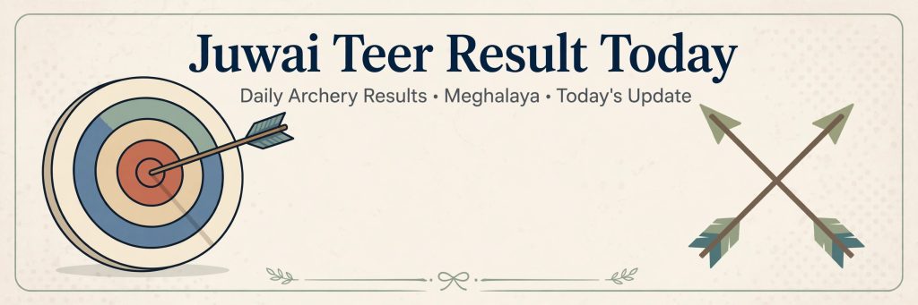 Juwai Teer Result Today - FR & SR Numbers Online