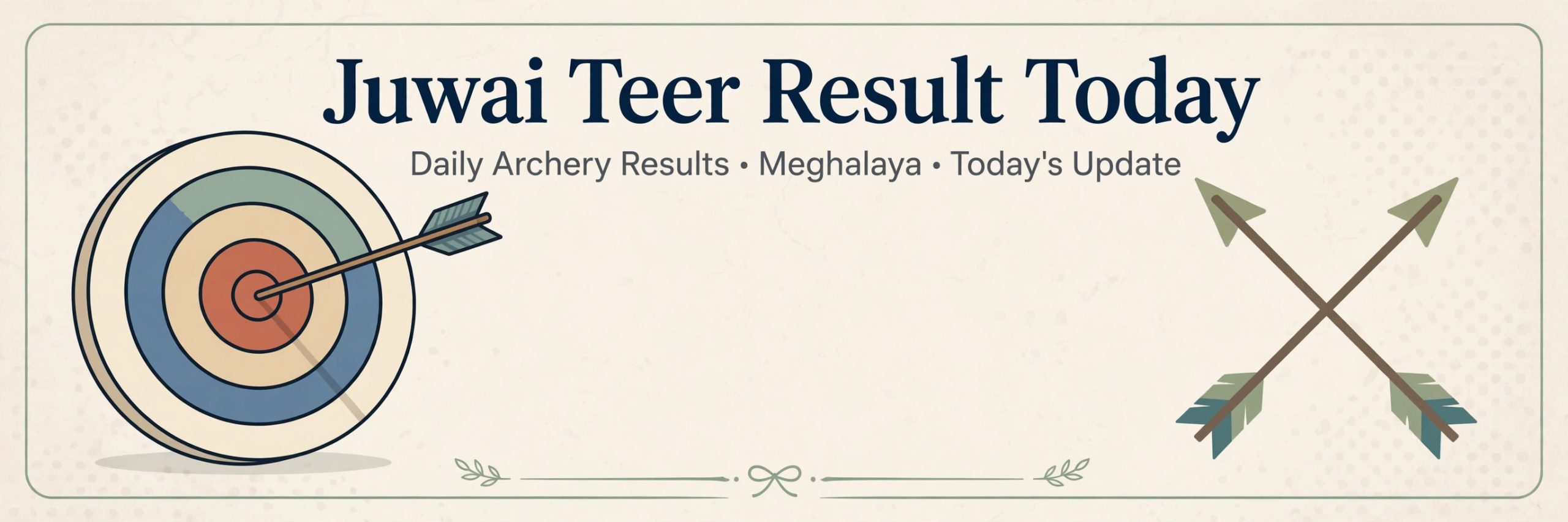 Juwai teer result today first round and second round numbers displayed on a board