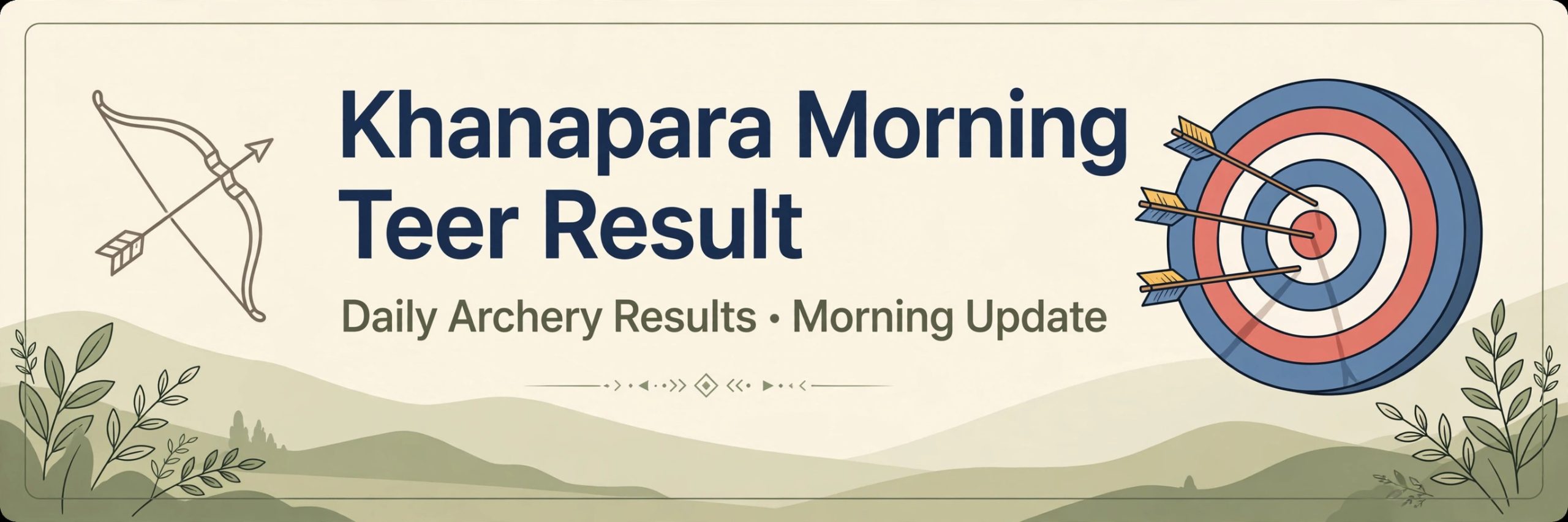 Khanapara morning teer result first round and second round daily update
