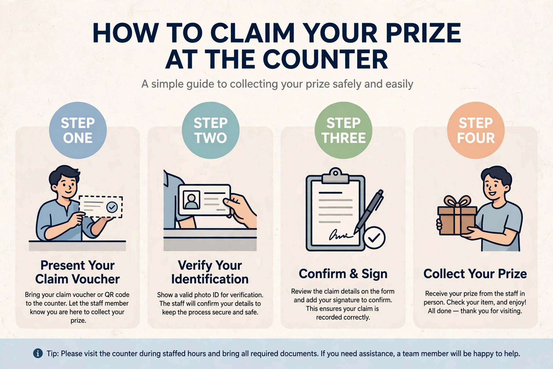 How to claim winnings from the night teer result