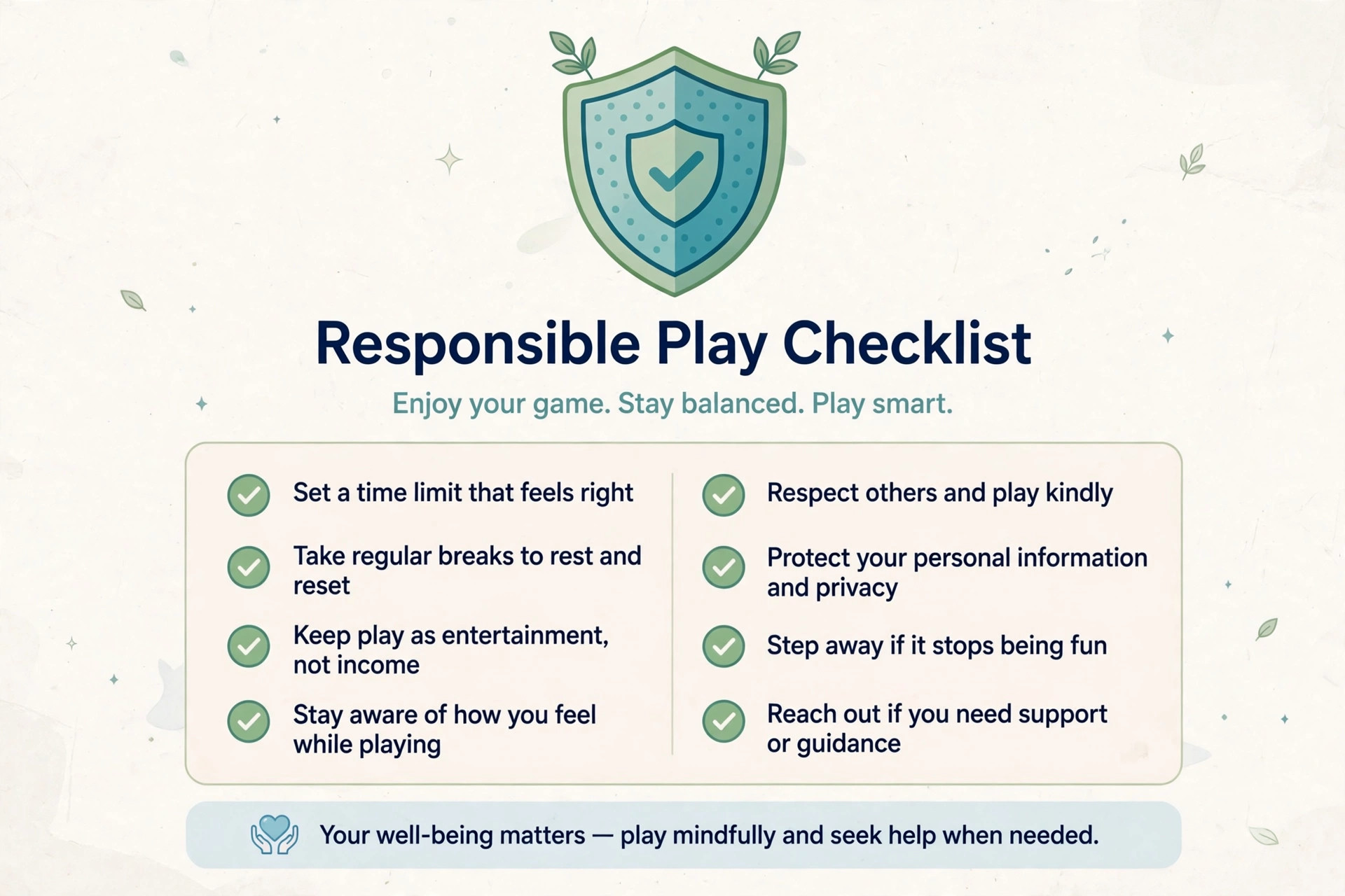 Responsible play guidance for night teer result followers