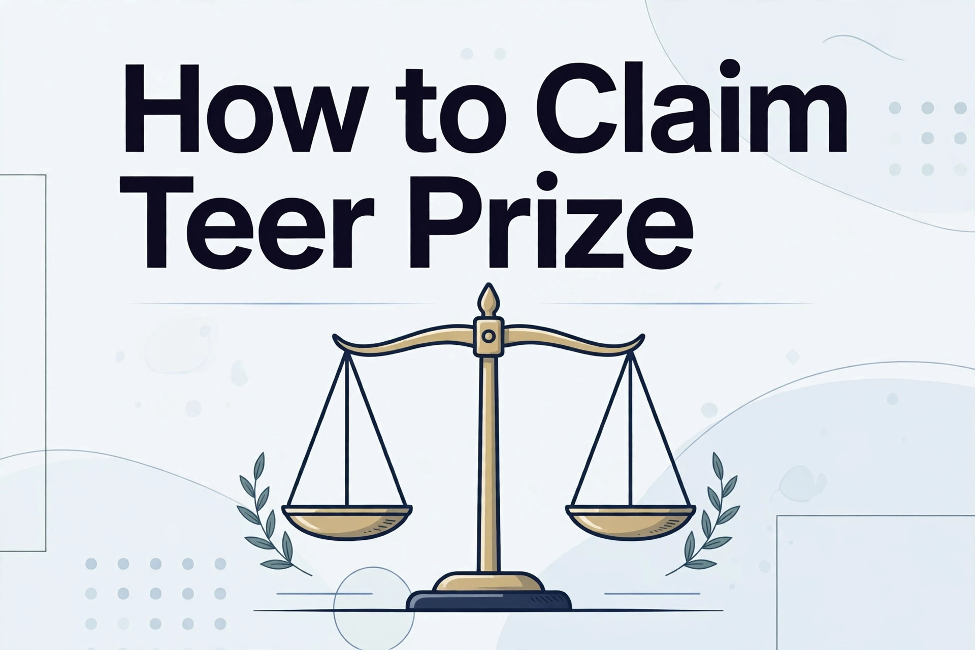 How to claim teer prize tax and legal guide