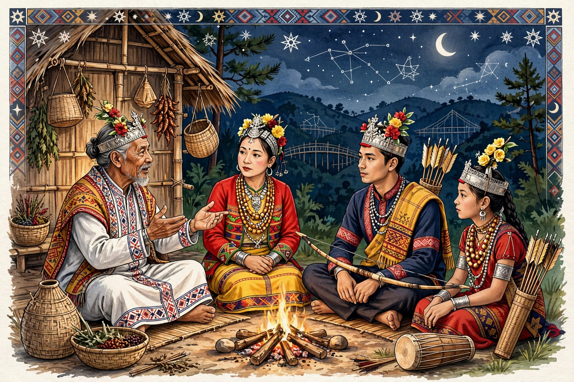 Origins of the shillong teer dream number tradition in Khasi culture