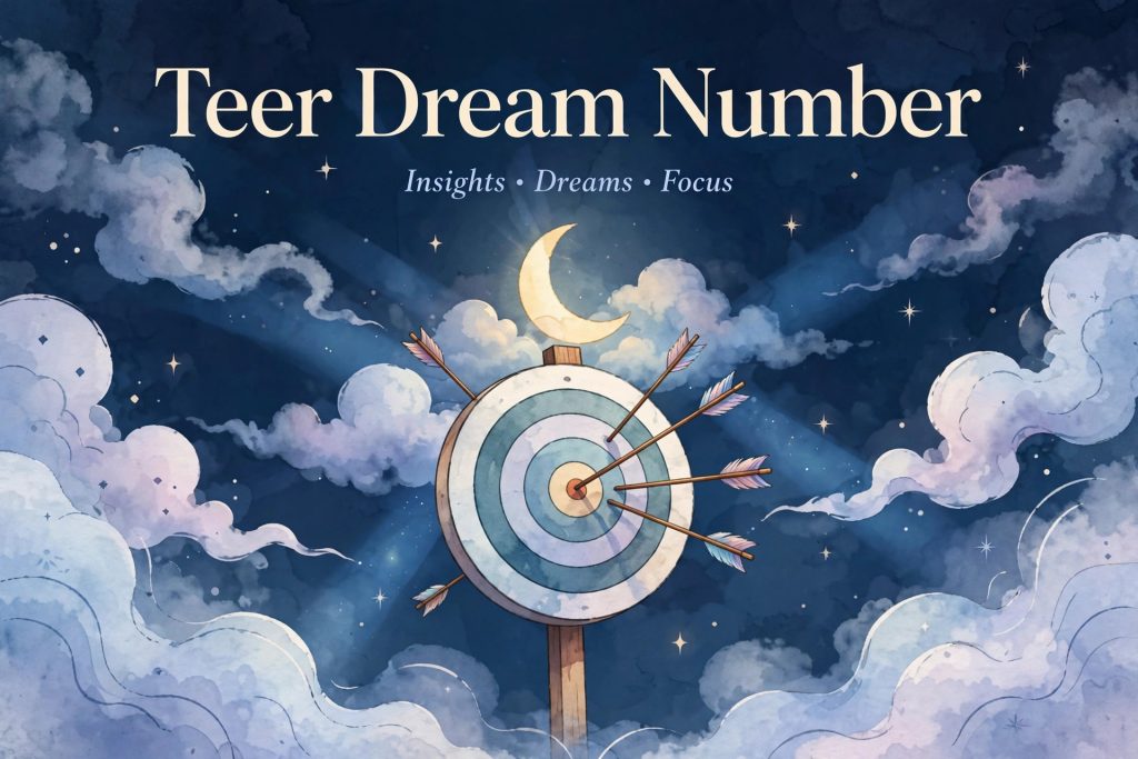 Teer Dream Number - Folklore, Meanings and Culture Guide