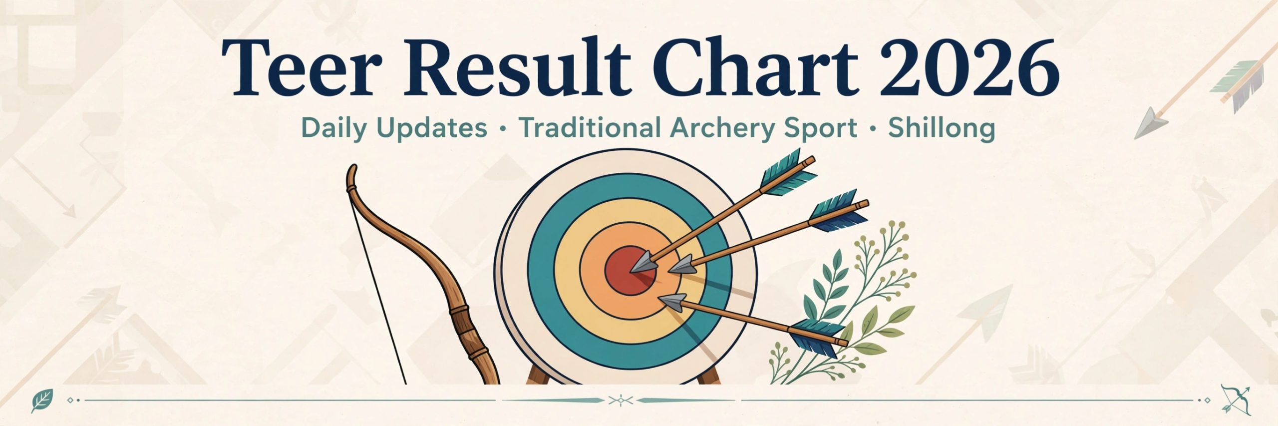 Teer result chart 2026 guide with glossary of chart terms