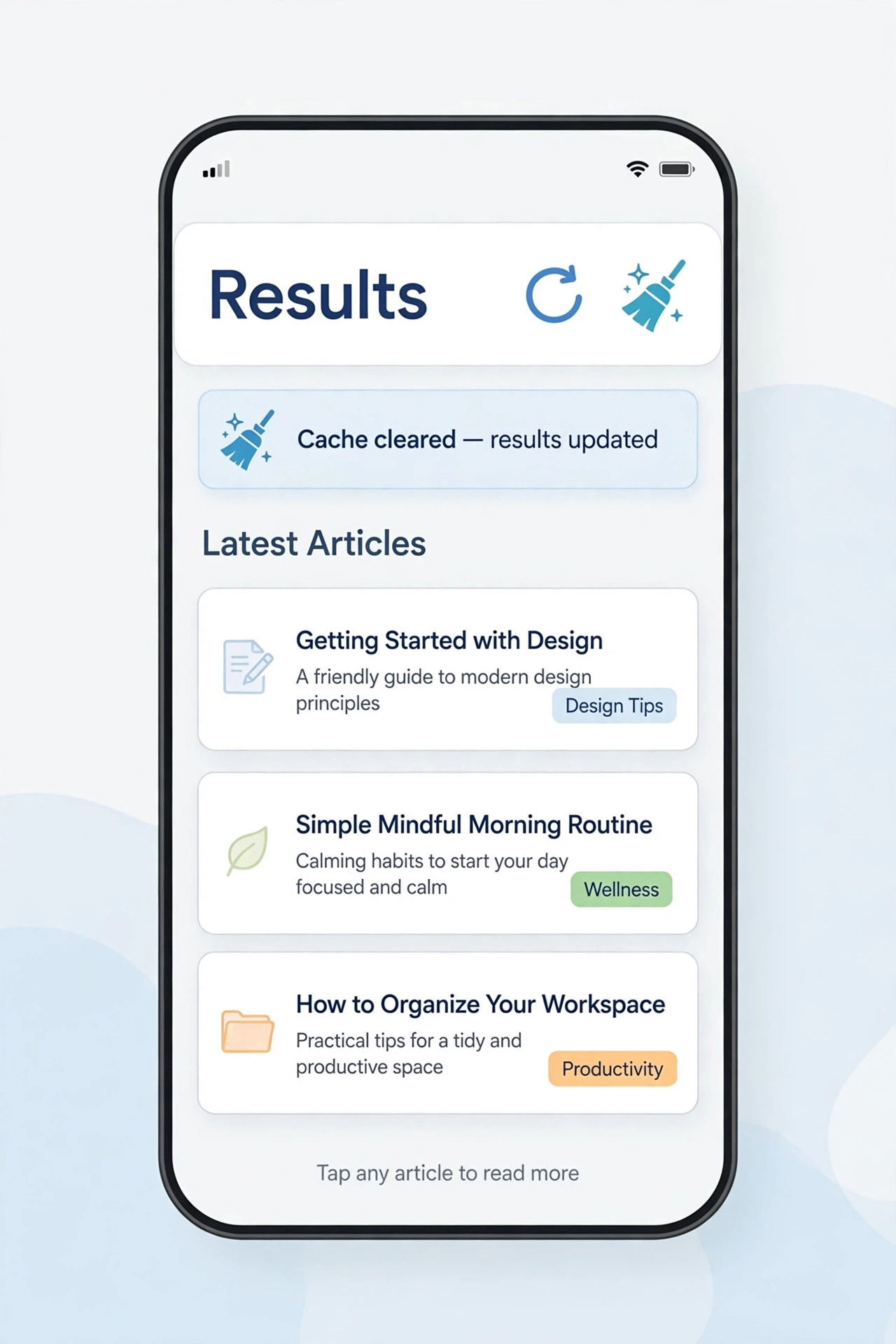 How to fix a teer result late display problem on a mobile phone browser