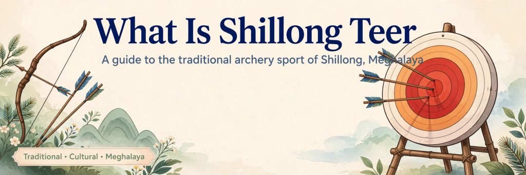 What Is Shillong Teer - Legal Lottery Guide